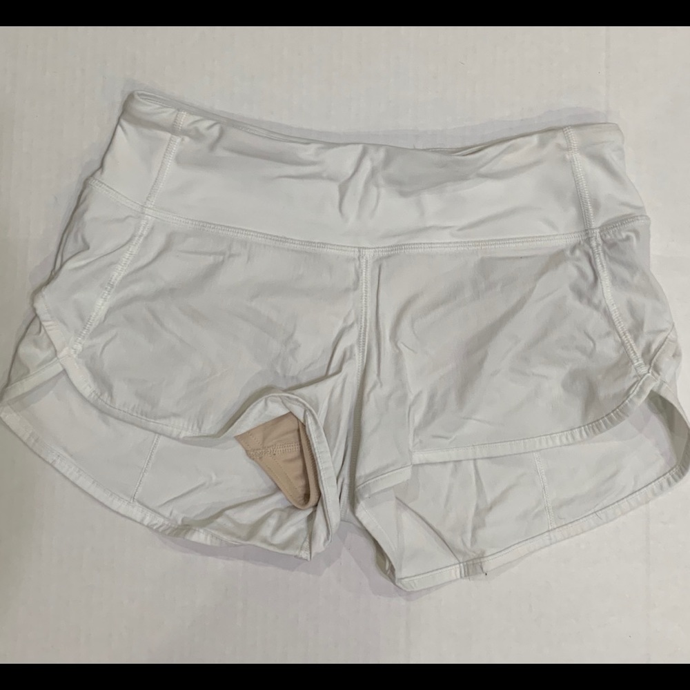 🛑🛑SOLD🛑🛑Lululemon speed shorts size 2